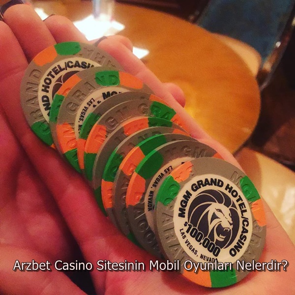 Arzbet Casino Sitesinin Mobil Oyunları Nelerdir?